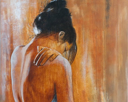 Introspection 9 - 100 cm x 70 cm - acryl on canvas - price on request