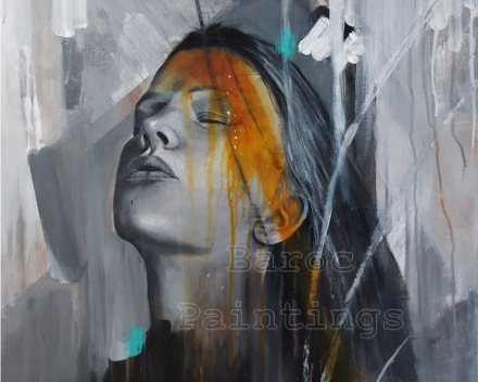 Emotion 2202 - 60 cm x 60 cm - acryl on canvas - price on request