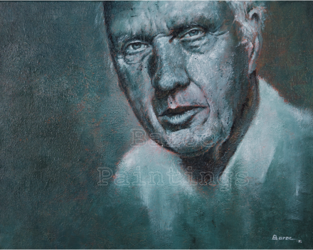 Herman - 30 cm x 40 cm - acryl on canvas - private collection