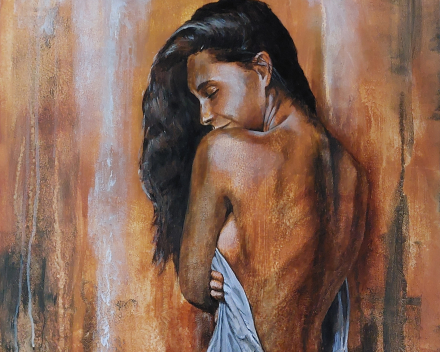 Introspection 11 - 100 cm x 70 cm - acryl on canvas - price on request